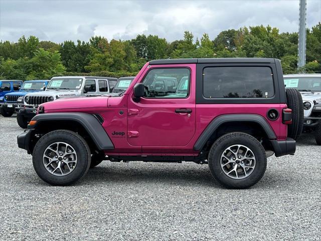 new 2024 Jeep Wrangler car, priced at $43,355