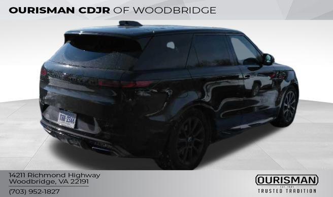 used 2024 Land Rover Range Rover Sport car, priced at $85,000