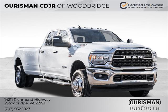 used 2024 Ram 3500 car, priced at $58,500