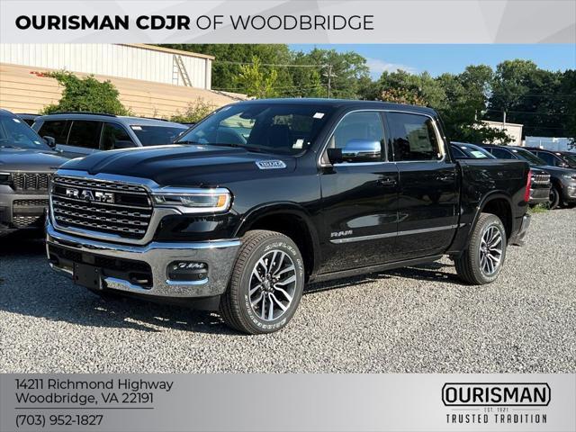 new 2025 Ram 1500 car, priced at $70,830