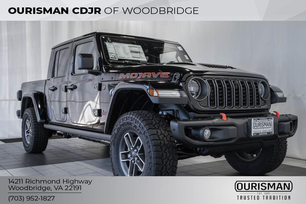 new 2025 Jeep Gladiator car, priced at $48,898