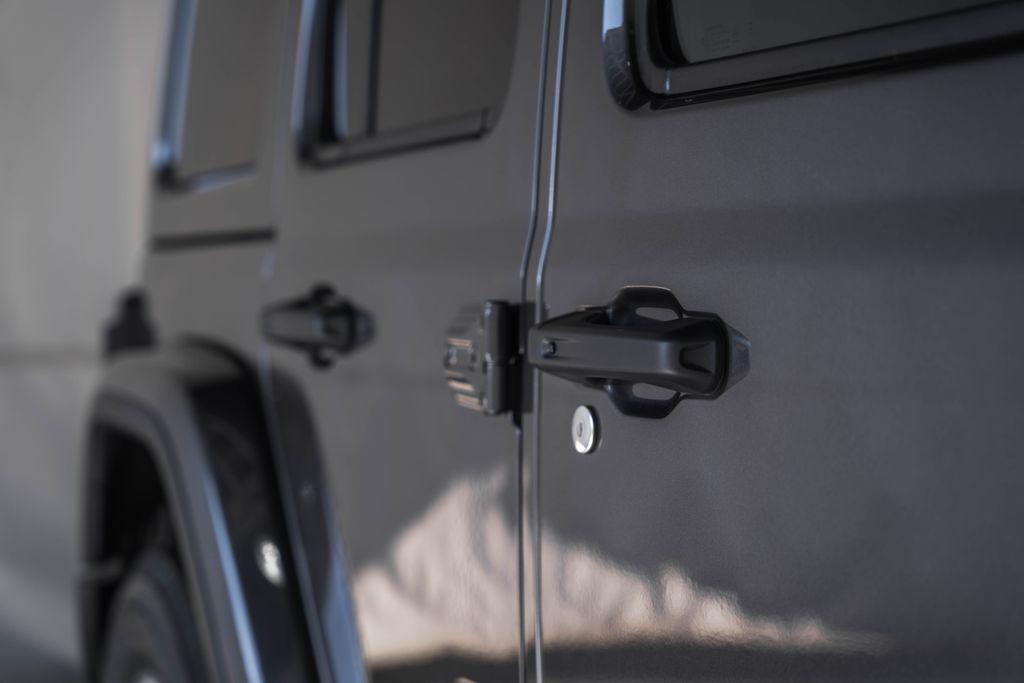 new 2026 Jeep Wrangler car, priced at $55,725