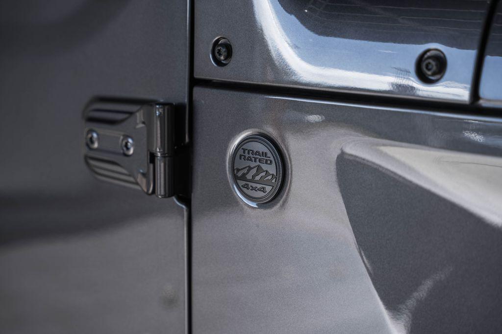 new 2026 Jeep Wrangler car, priced at $55,725