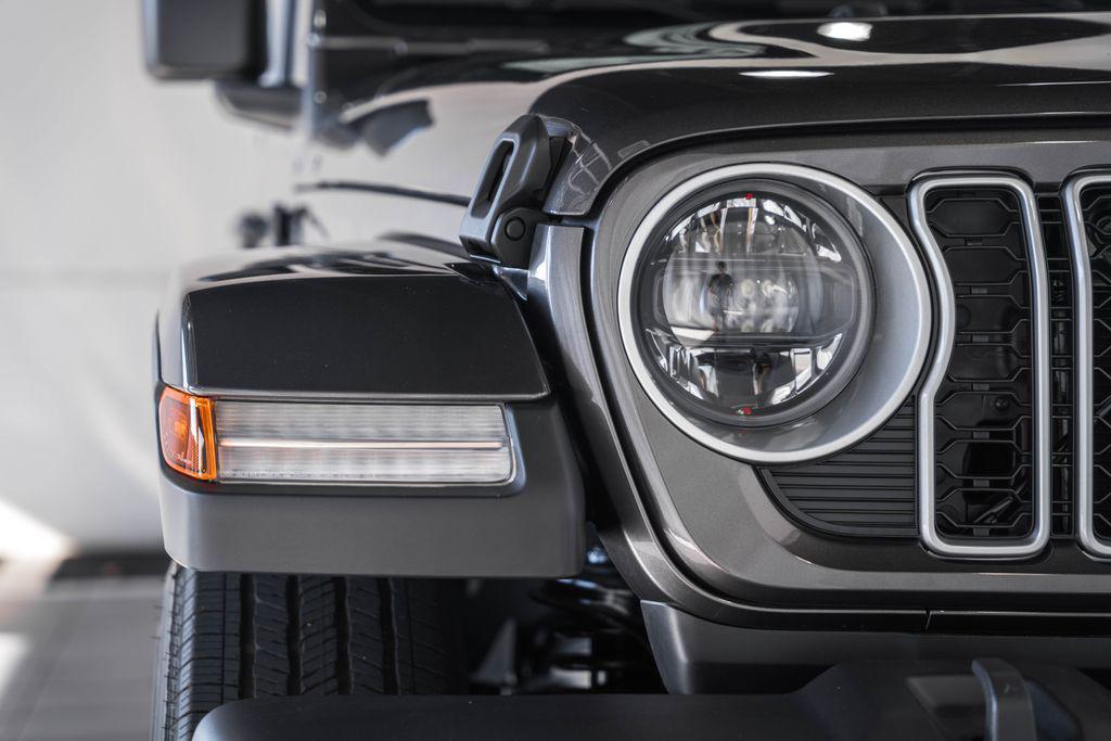 new 2026 Jeep Wrangler car, priced at $55,725