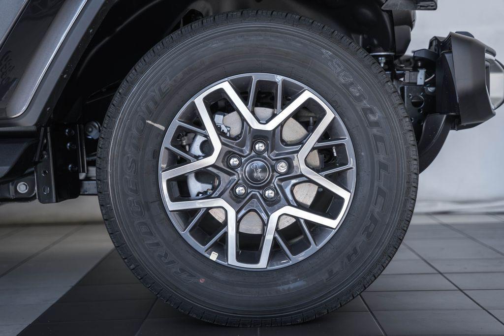 new 2026 Jeep Wrangler car, priced at $55,725