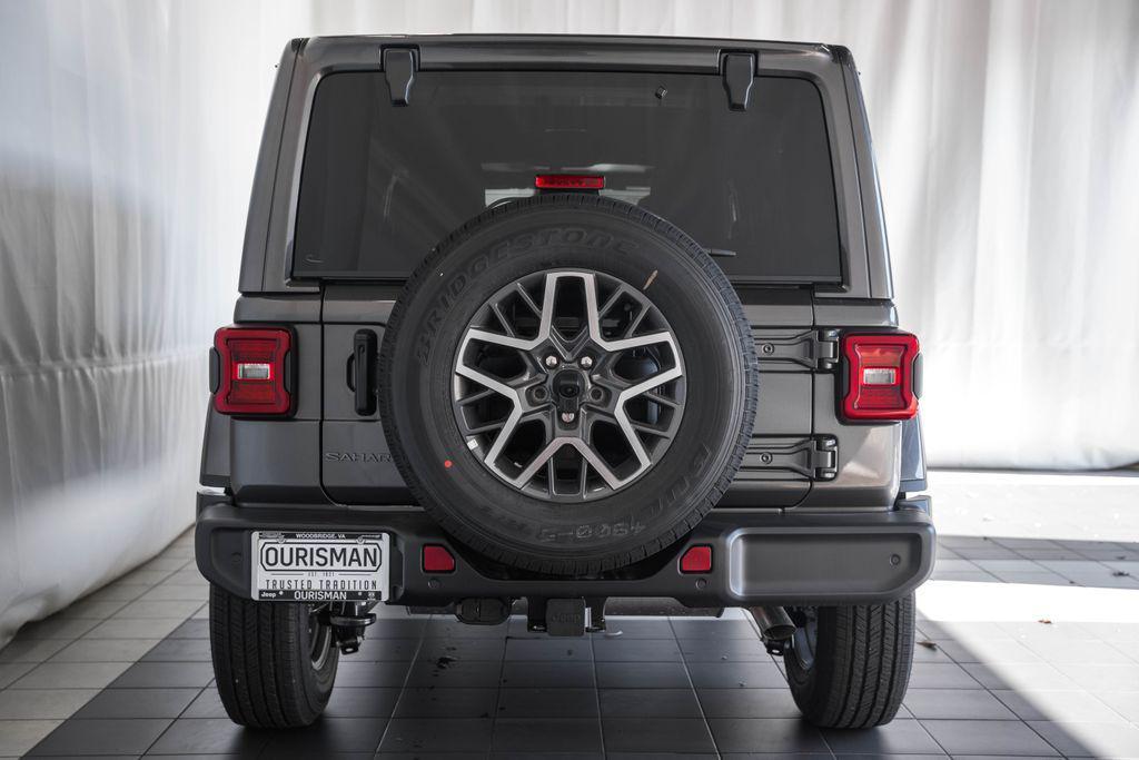 new 2026 Jeep Wrangler car, priced at $55,725