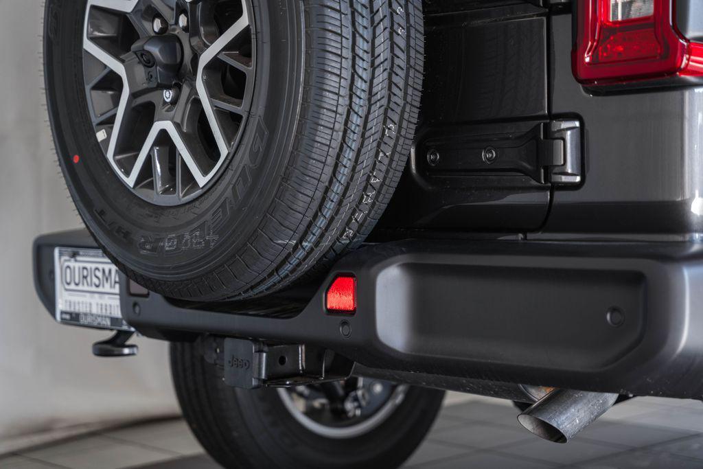 new 2026 Jeep Wrangler car, priced at $55,725