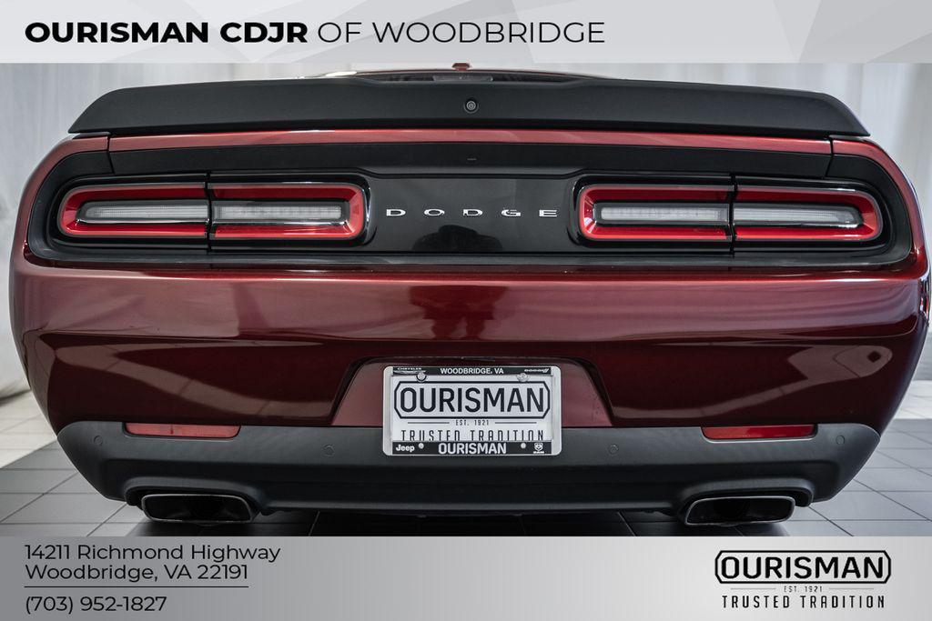 used 2018 Dodge Challenger car, priced at $29,000