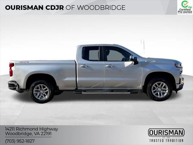 used 2020 Chevrolet Silverado 1500 car, priced at $31,500