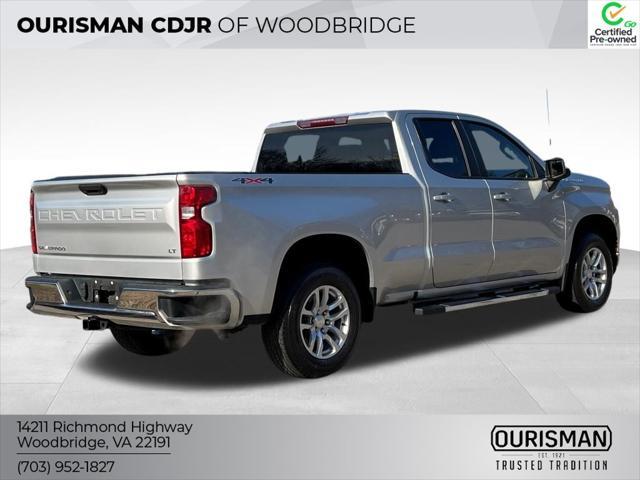 used 2020 Chevrolet Silverado 1500 car, priced at $31,500