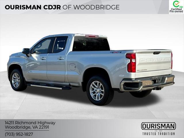 used 2020 Chevrolet Silverado 1500 car, priced at $31,500