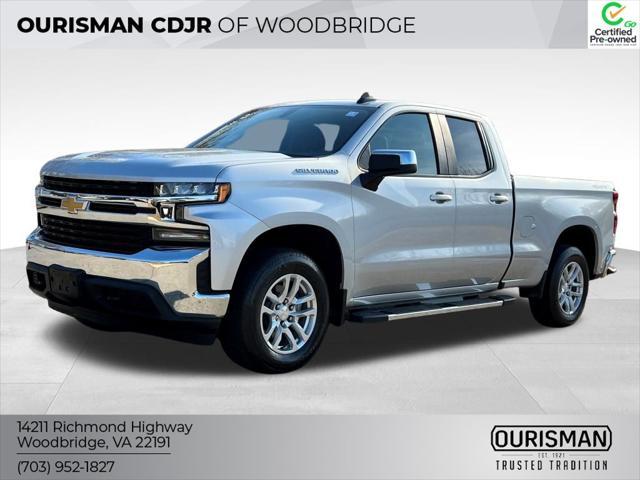 used 2020 Chevrolet Silverado 1500 car, priced at $31,500