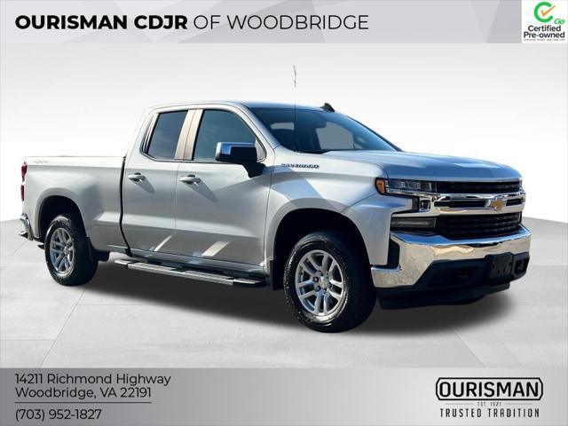 used 2020 Chevrolet Silverado 1500 car, priced at $31,500