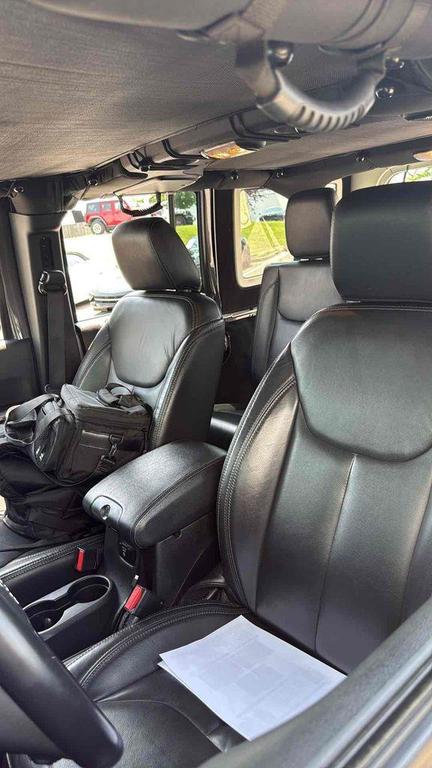 used 2018 Jeep Wrangler JK Unlimited car, priced at $25,000