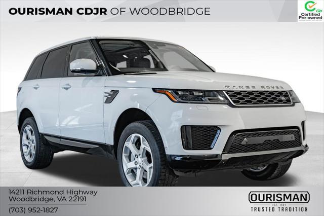 used 2019 Land Rover Range Rover Sport car, priced at $32,000