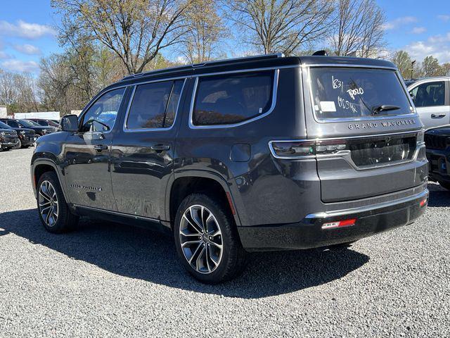 new 2024 Jeep Grand Wagoneer car, priced at $91,645