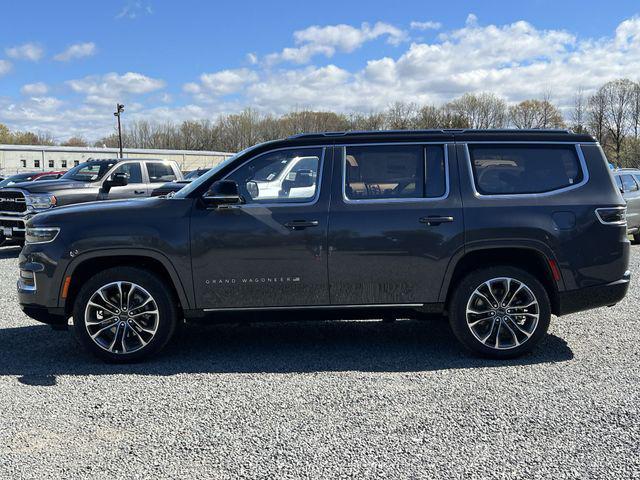 new 2024 Jeep Grand Wagoneer car, priced at $91,645