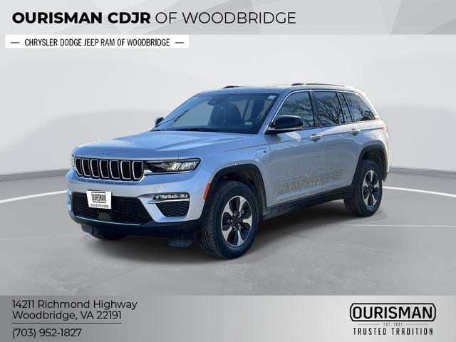 new 2024 Jeep Grand Cherokee 4xe car, priced at $48,130