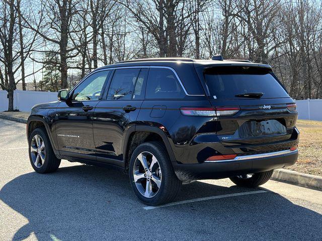 new 2024 Jeep Grand Cherokee 4xe car, priced at $53,680