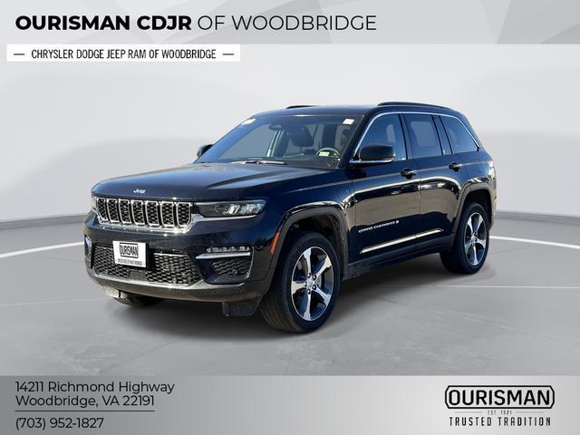 new 2024 Jeep Grand Cherokee 4xe car, priced at $53,680