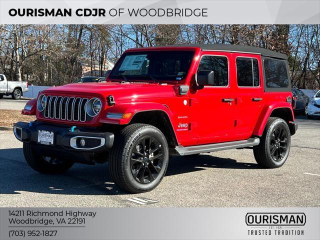 new 2024 Jeep Wrangler 4xe car, priced at $54,540