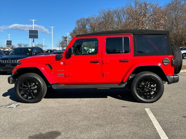 new 2024 Jeep Wrangler 4xe car, priced at $54,540