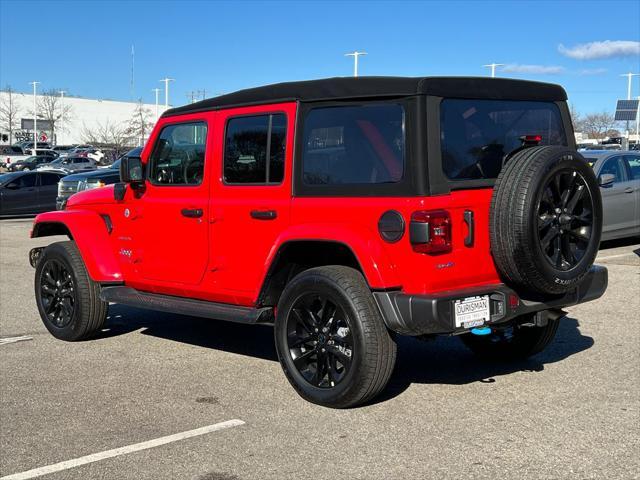 new 2024 Jeep Wrangler 4xe car, priced at $54,540