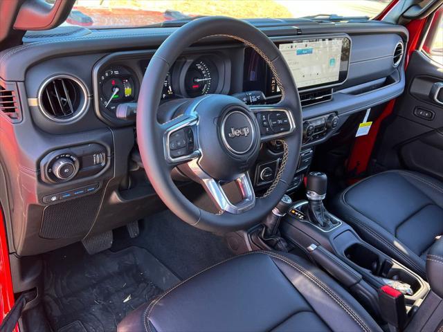 new 2024 Jeep Wrangler 4xe car, priced at $54,540