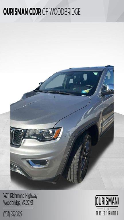 used 2019 Jeep Grand Cherokee car, priced at $24,500