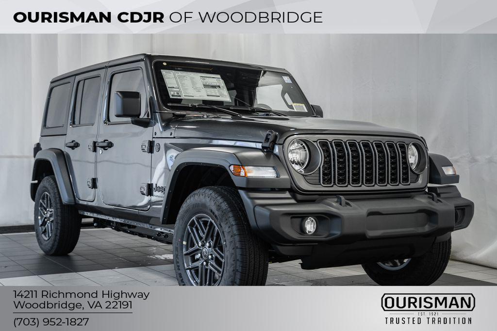 new 2025 Jeep Wrangler car, priced at $45,290