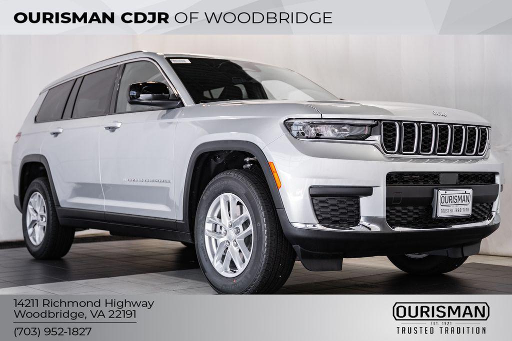 new 2025 Jeep Grand Cherokee L car, priced at $39,786