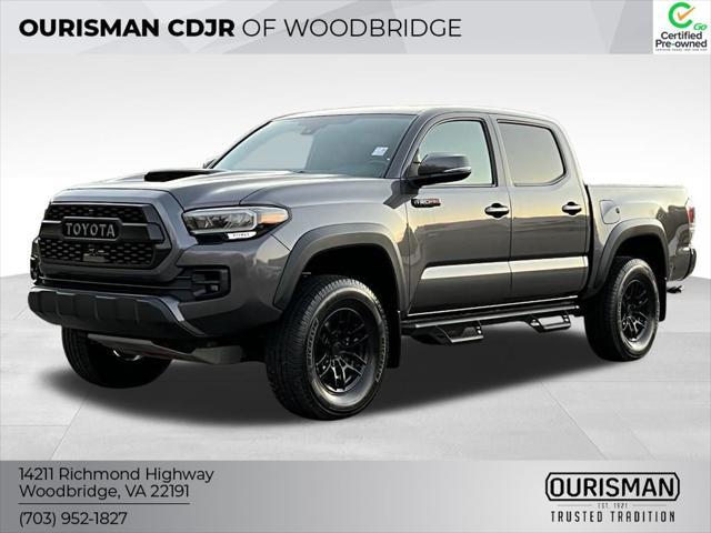 used 2021 Toyota Tacoma car, priced at $41,500