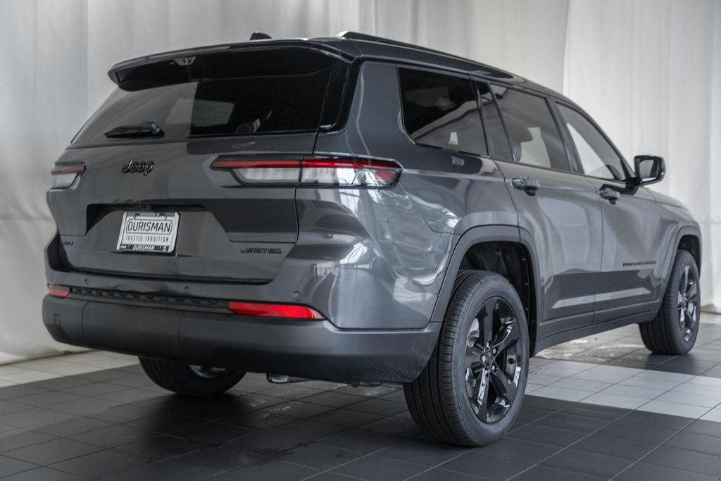 new 2025 Jeep Grand Cherokee L car, priced at $49,391