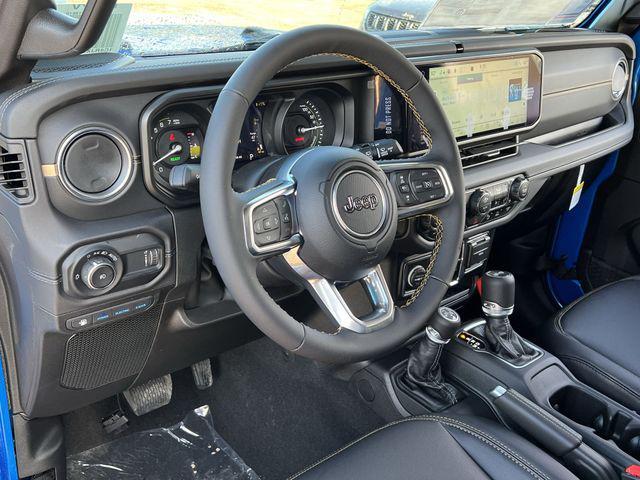 new 2024 Jeep Wrangler 4xe car, priced at $50,805