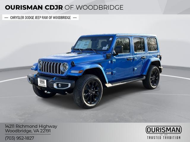 new 2024 Jeep Wrangler 4xe car, priced at $50,805