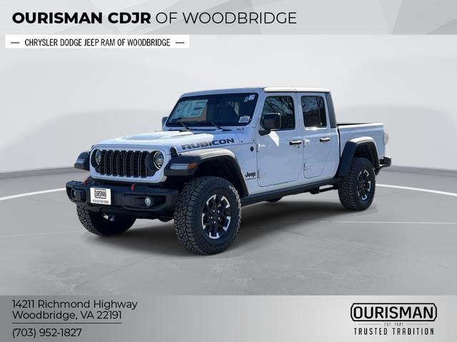 new 2024 Jeep Gladiator car, priced at $53,426