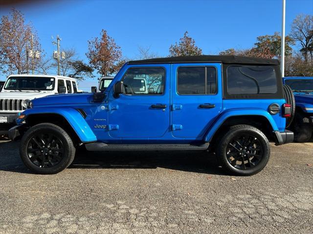 new 2024 Jeep Wrangler 4xe car, priced at $54,540