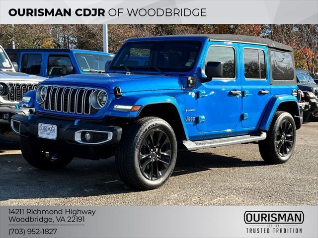 new 2024 Jeep Wrangler 4xe car, priced at $54,540