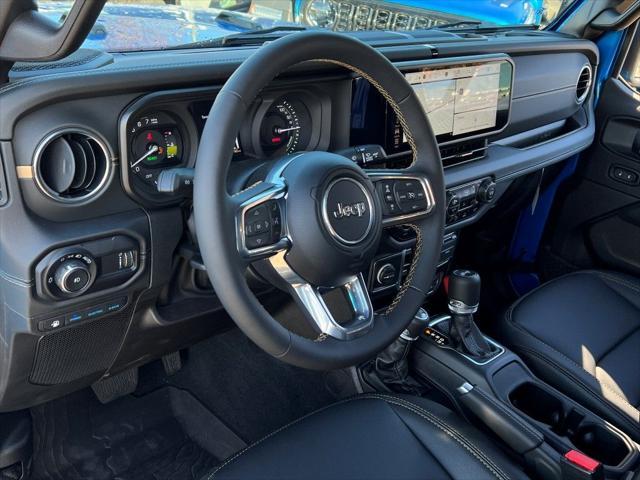 new 2024 Jeep Wrangler 4xe car, priced at $54,540