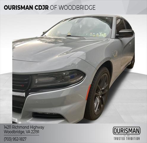 used 2021 Dodge Charger car, priced at $24,500