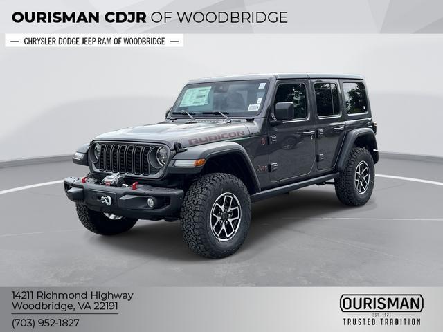 new 2024 Jeep Wrangler car, priced at $60,424