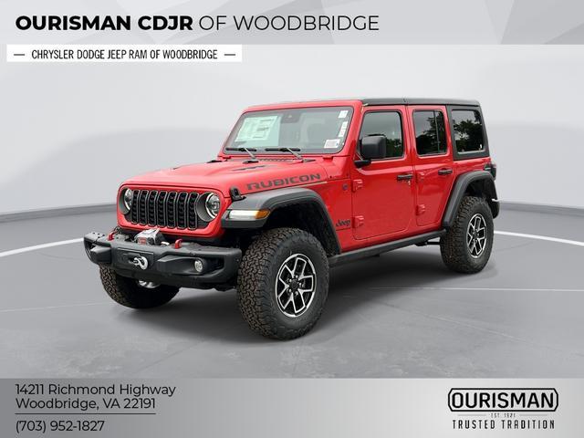 new 2024 Jeep Wrangler car, priced at $59,055