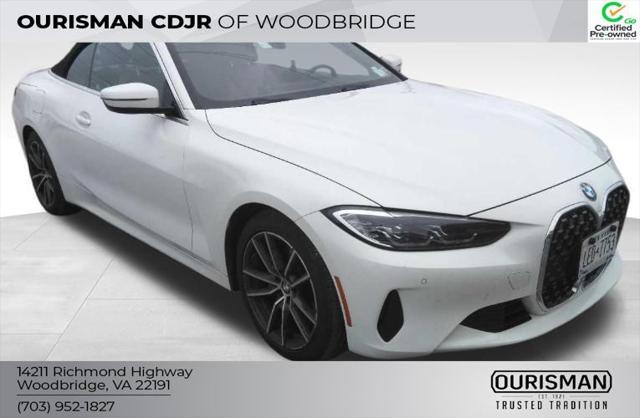 used 2024 BMW 430 car, priced at $44,500