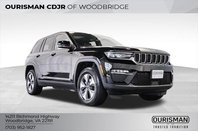 used 2024 Jeep Grand Cherokee 4xe car, priced at $34,000