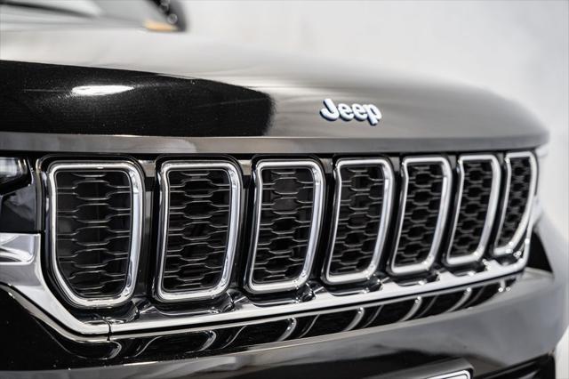 used 2024 Jeep Grand Cherokee 4xe car, priced at $34,000