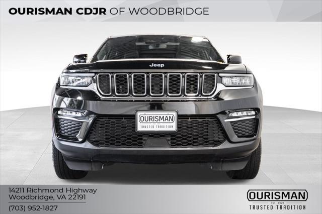 used 2024 Jeep Grand Cherokee 4xe car, priced at $34,000