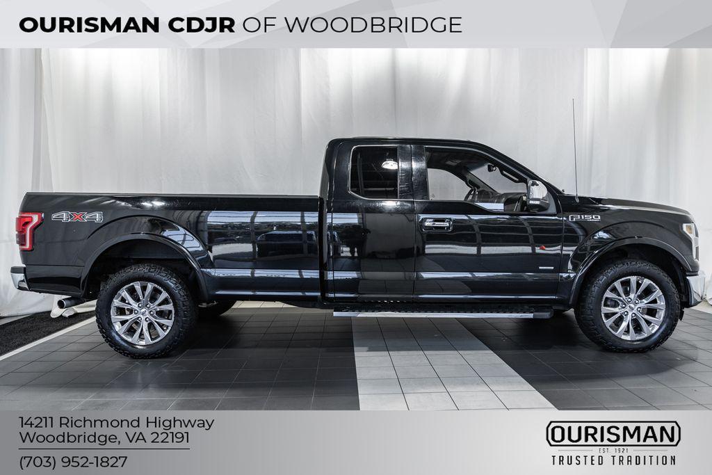 used 2016 Ford F-150 car, priced at $20,000