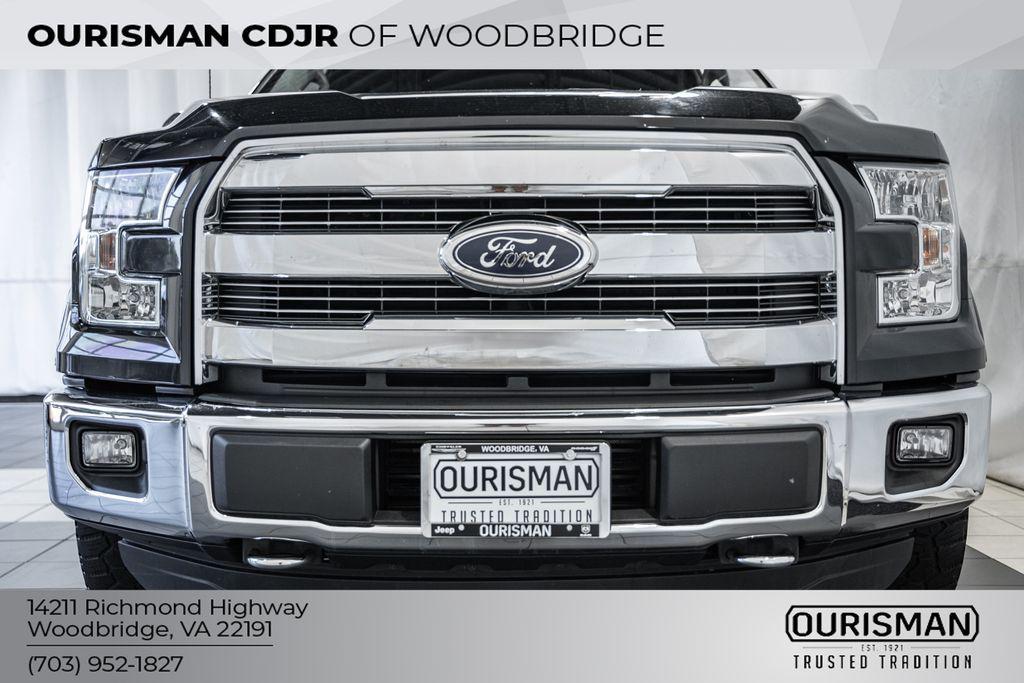 used 2016 Ford F-150 car, priced at $20,000