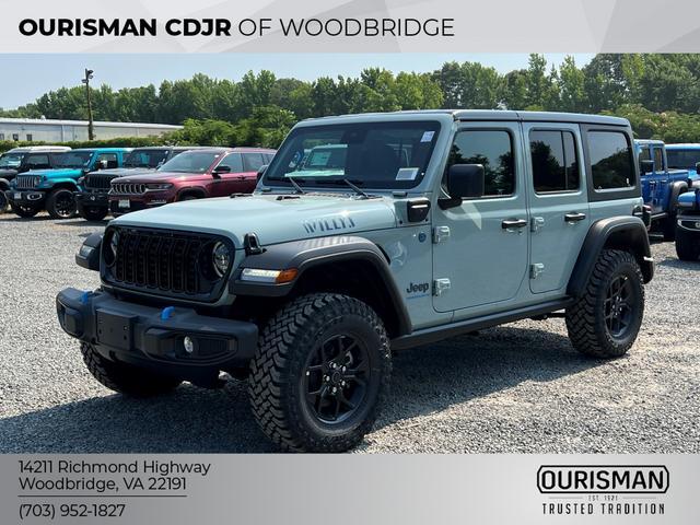 new 2024 Jeep Wrangler 4xe car, priced at $58,010