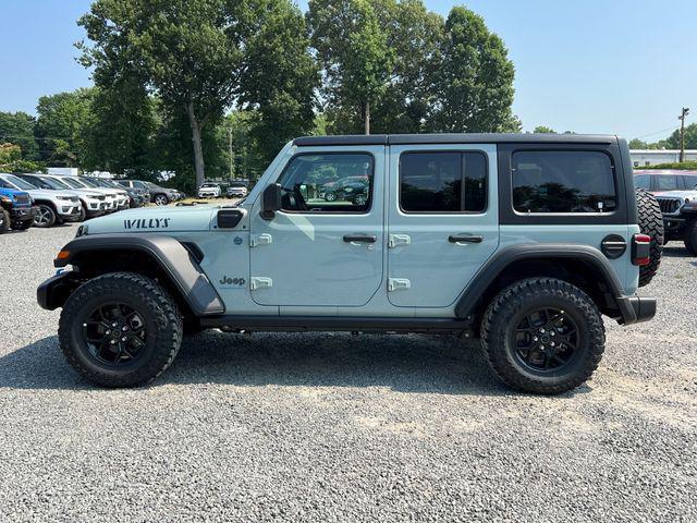 new 2024 Jeep Wrangler 4xe car, priced at $58,010